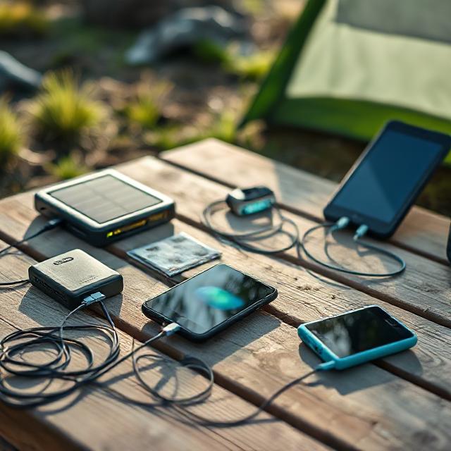 Portable Power & Charging