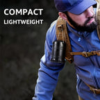 Set of 4 Camping Lights with 30 Leds, Foldable Emergency Flashlights, Battery-Operated