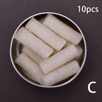Camping Paraffin Swab Survival Fire Starting Rope Kit