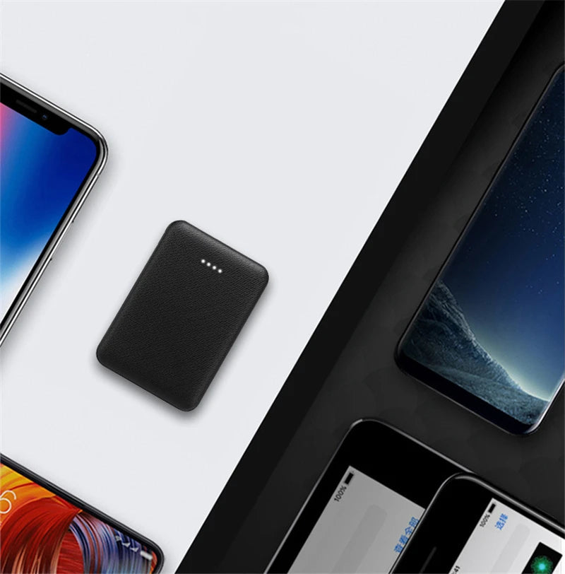 Mini Power Bank Portable Charger