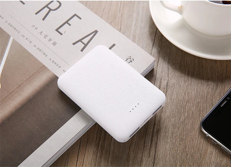 Mini Power Bank Portable Charger