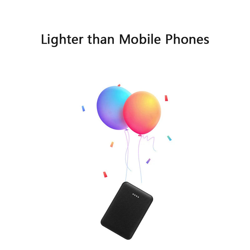 Mini Power Bank Portable Charger
