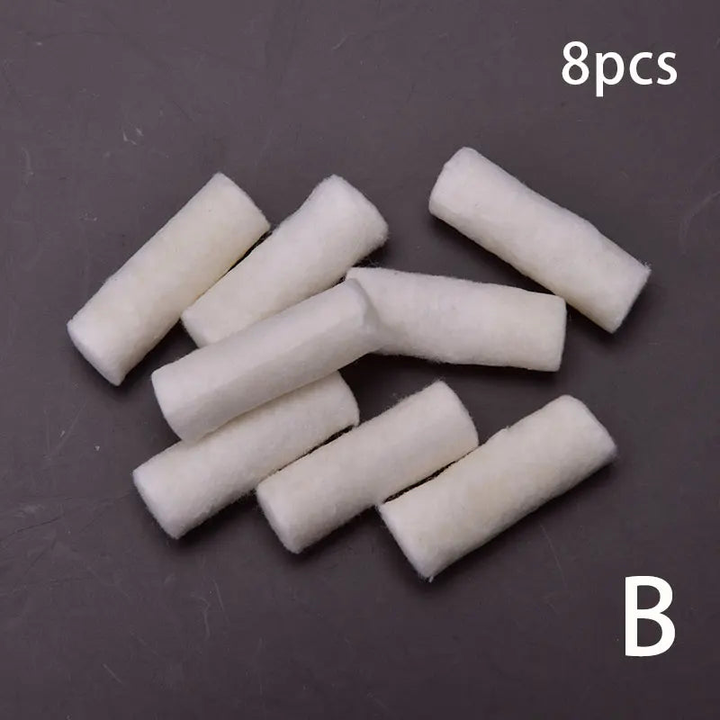 Camping Paraffin Swab Survival Fire Starting Rope Kit