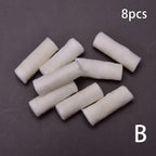 Camping Paraffin Swab Survival Fire Starting Rope Kit