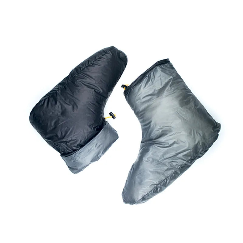 Sleeping Bag Accessories Camping Down Socks