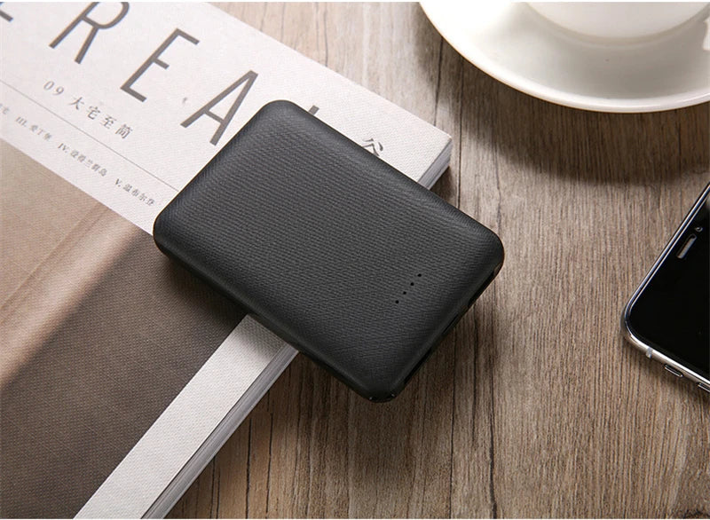 Mini Power Bank Portable Charger