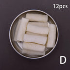 Camping Paraffin Swab Survival Fire Starting Rope Kit