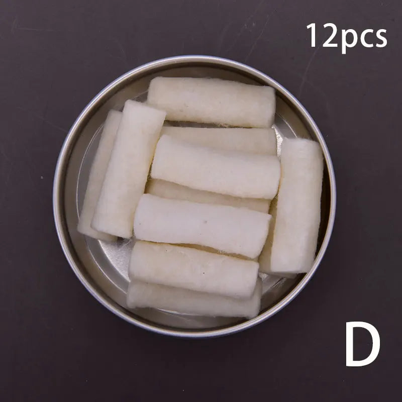 Camping Paraffin Swab Survival Fire Starting Rope Kit