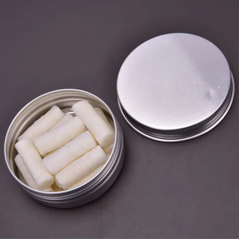 Camping Paraffin Swab Survival Fire Starting Rope Kit