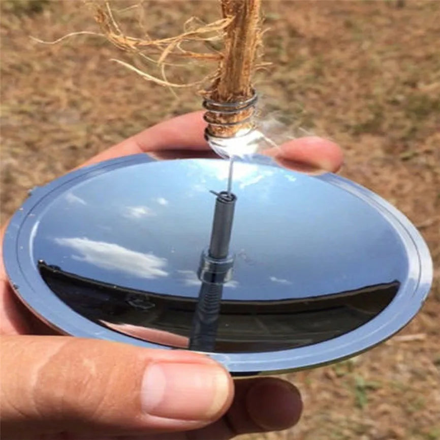 Solar Outdoor Fire Starters Camping Survival