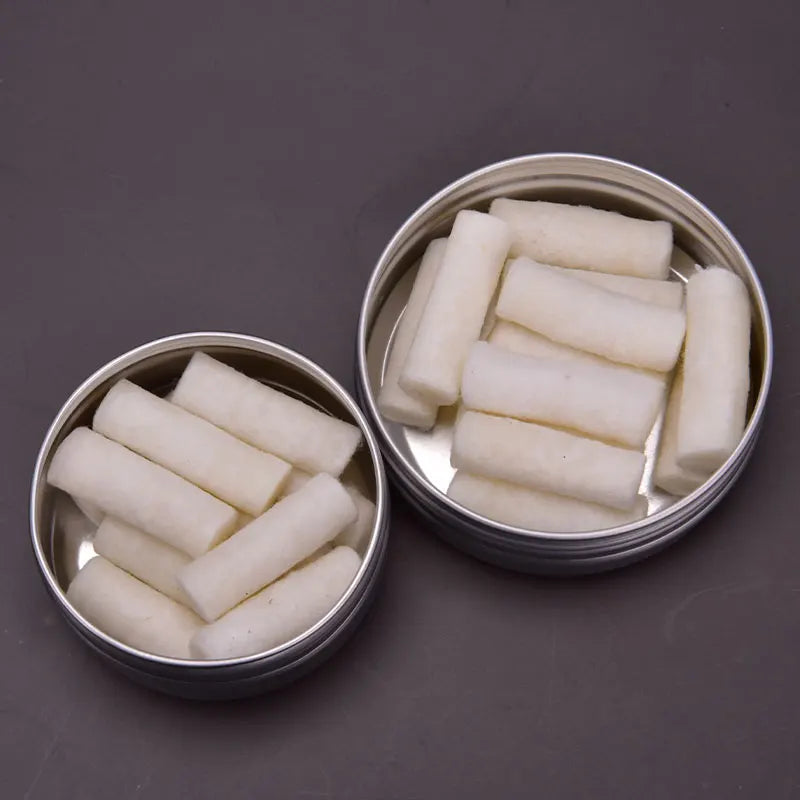 Camping Paraffin Swab Survival Fire Starting Rope Kit