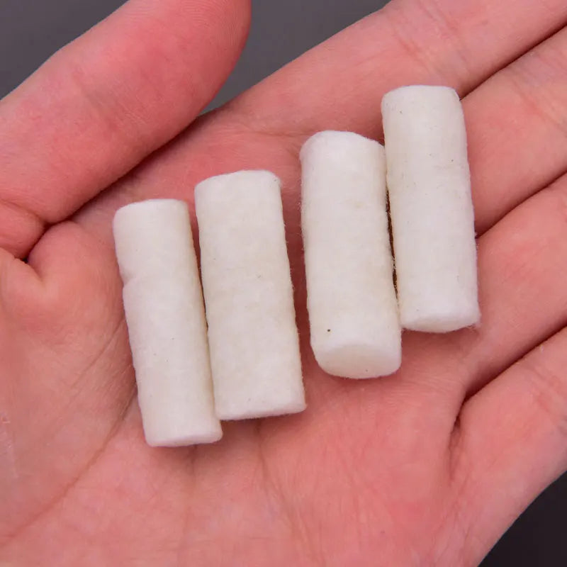 Camping Paraffin Swab Survival Fire Starting Rope Kit