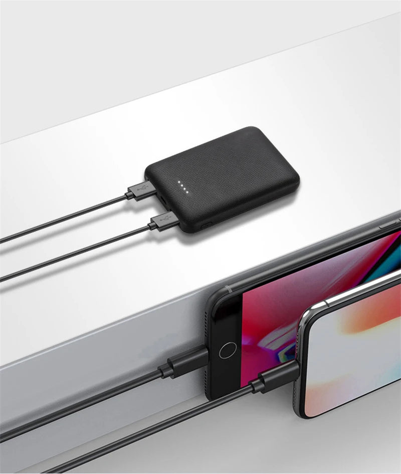 Mini Power Bank Portable Charger