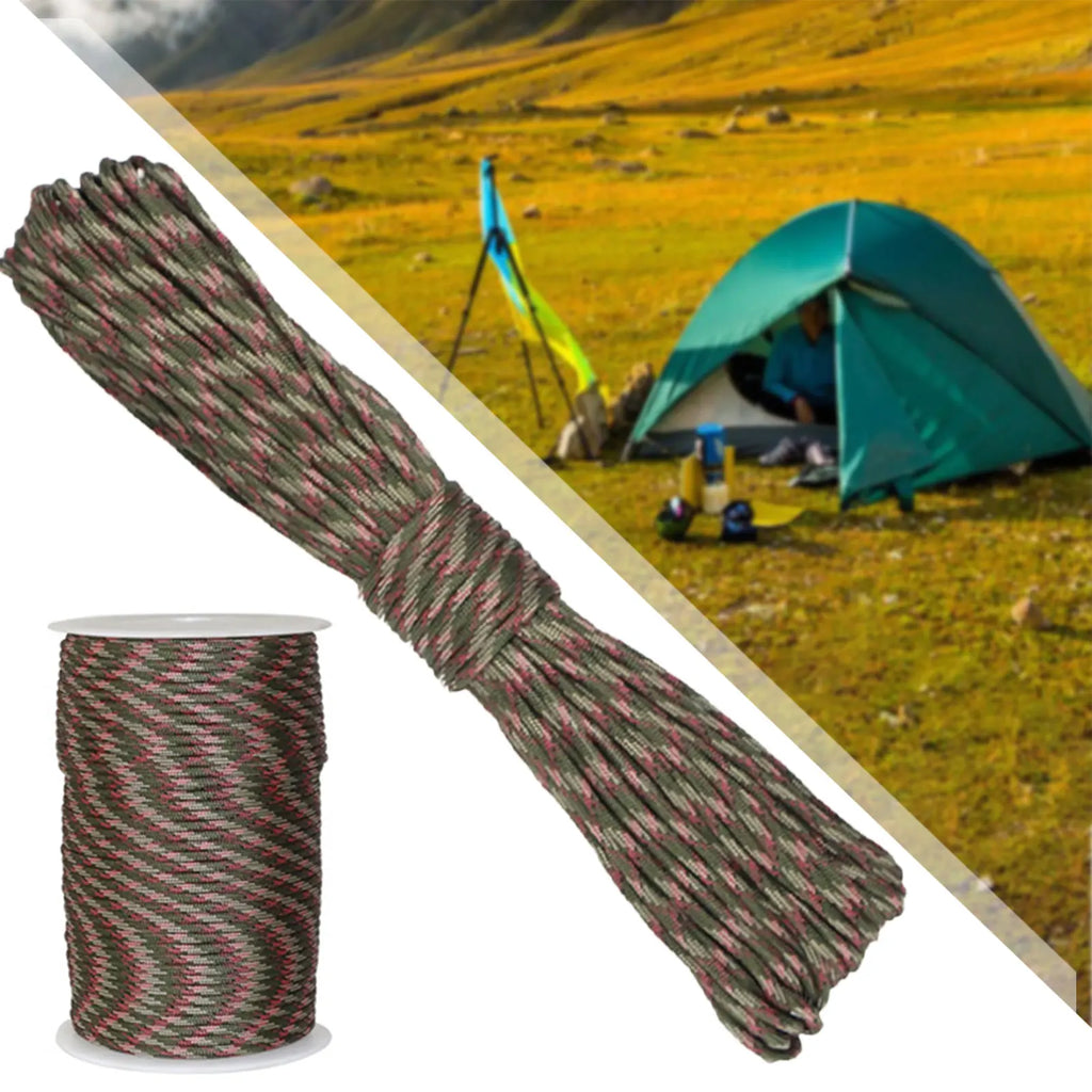 Heavy Duty Camping Paracords For Fix Tents