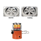 Outdoor Heating Stove Portable Picnic