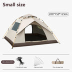 Outdoor Folding Camping Tent Portable Waterproof