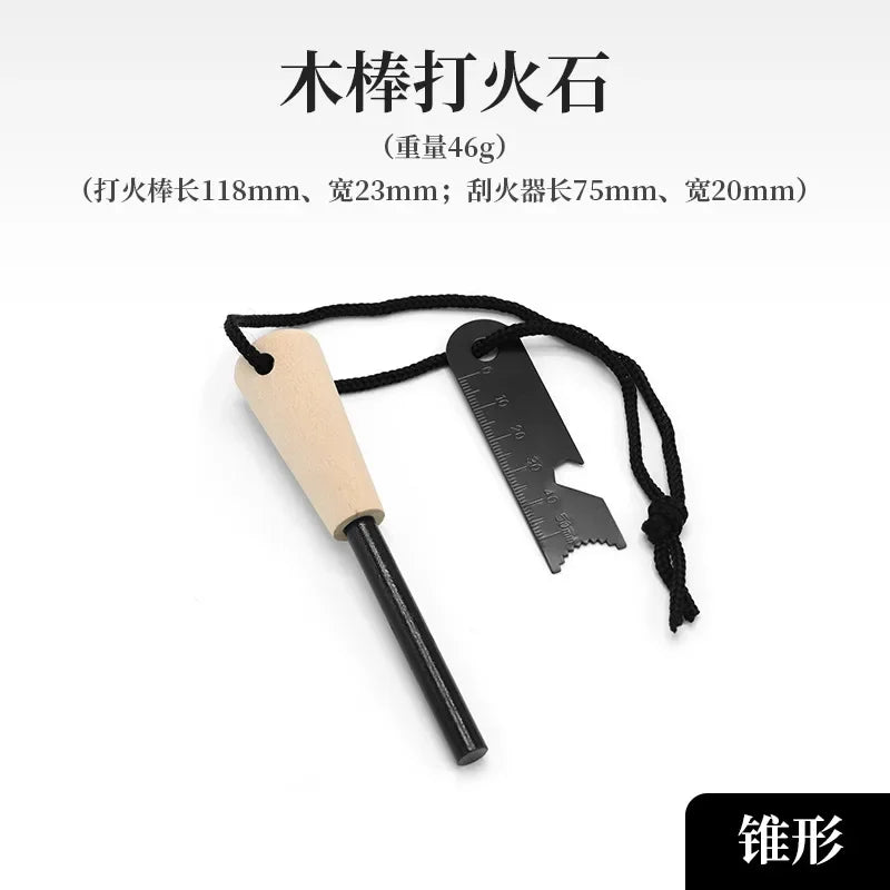 Outdoor Survival Flint Fire Starting Kit