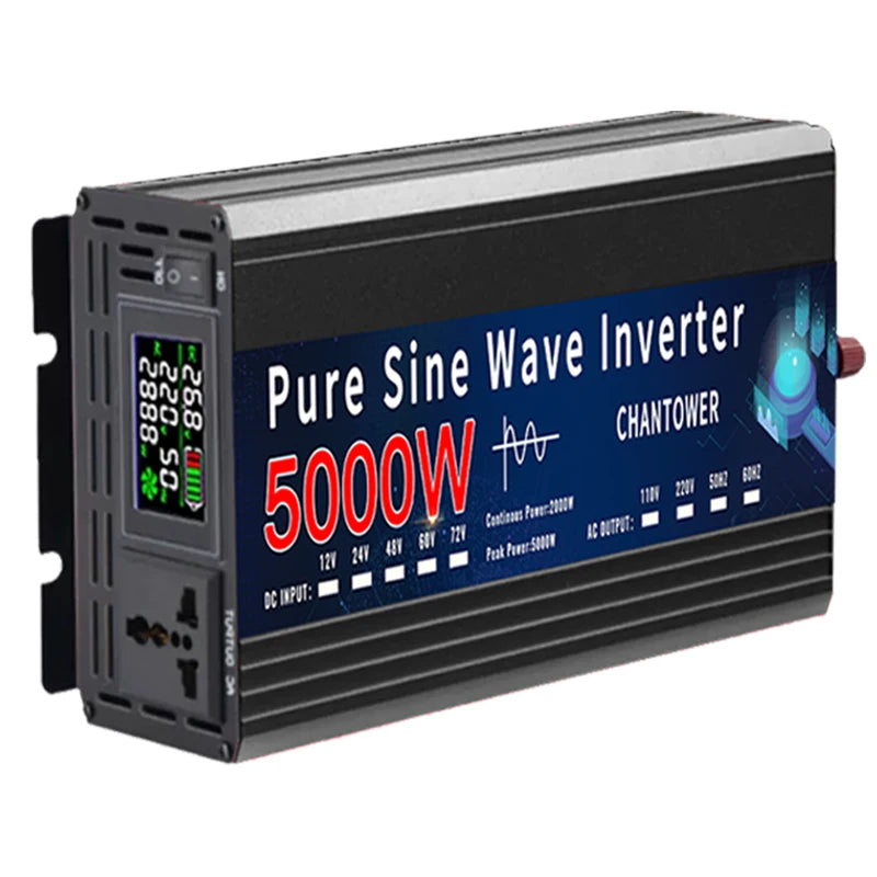 DC To AC Portable Converter Car/Solar Inverter