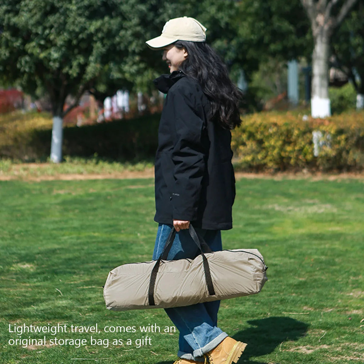 2-4 Person Outdoor Waterproof Folding Tent