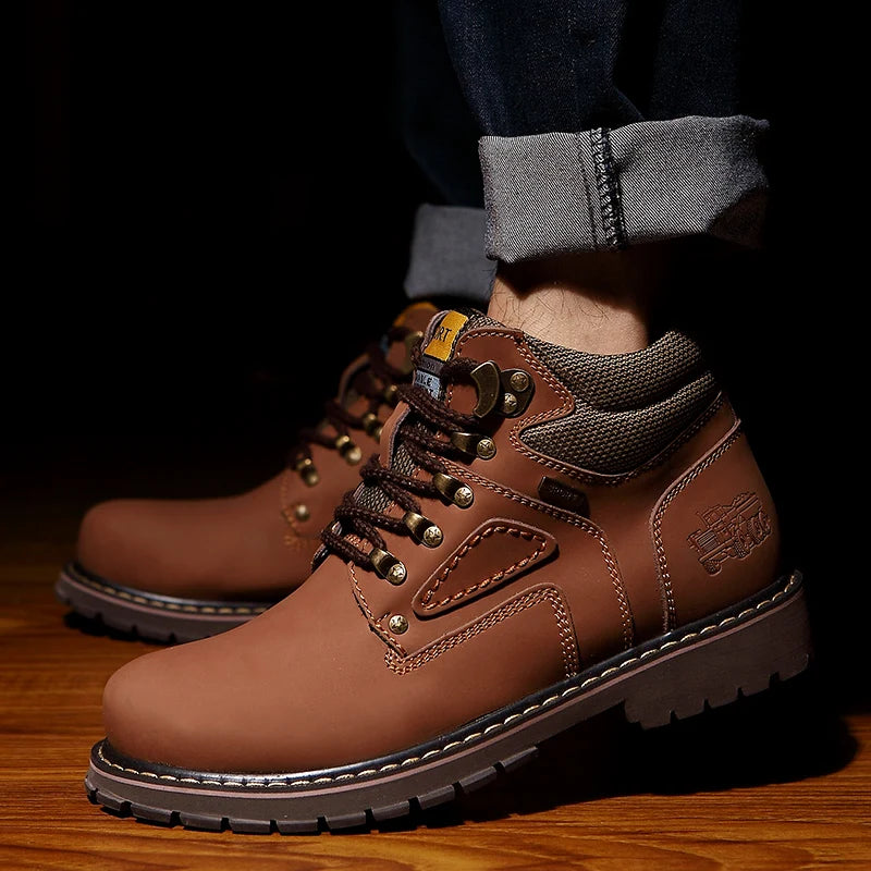 Boots Hiking/Hunting Men Waterproof