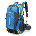 New Camping Backpack 40 Liters Large Capacity Travel Canvas Bag Outdoor