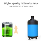 Portable Rechargeable Shower with showerhead