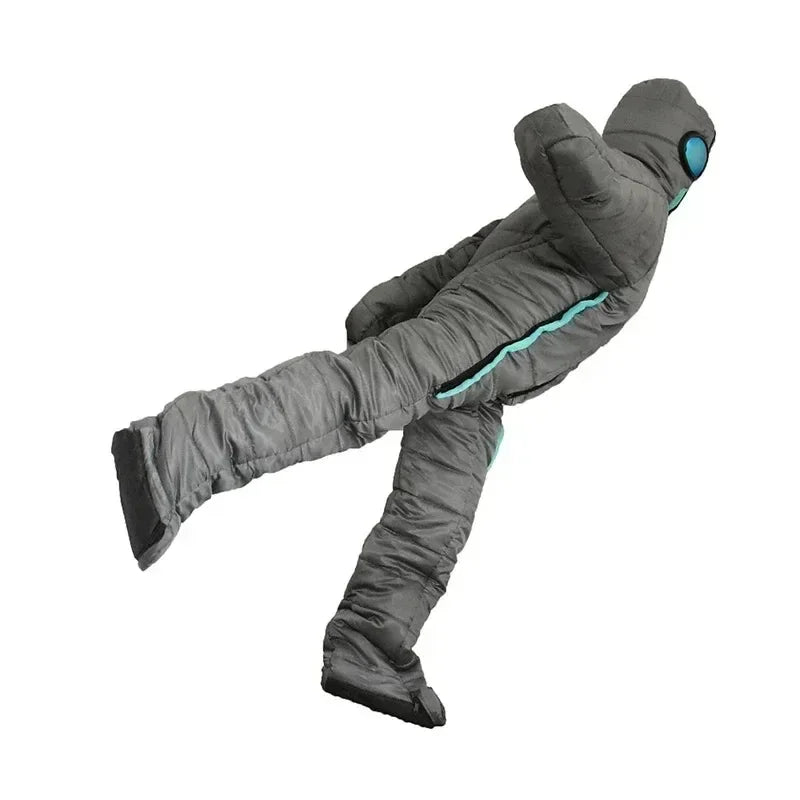 Durable Camping Wearable Full Body Walking Sleeping Bag Pouch Aliens