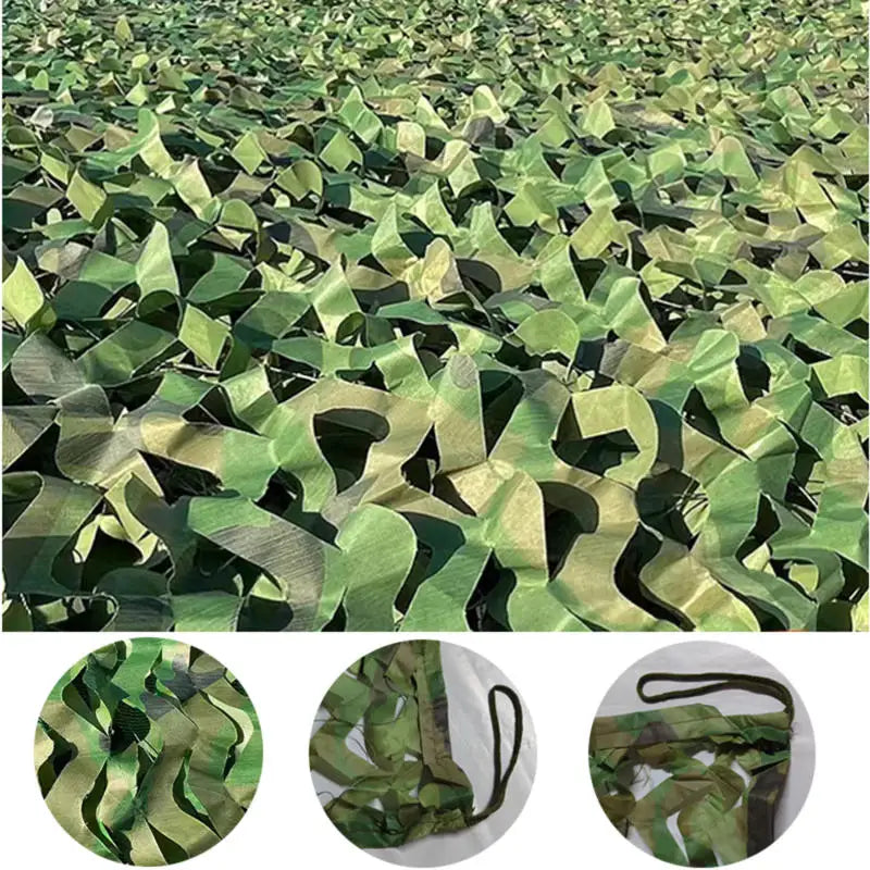 Camo Netting Camouflage Net Bulk Roll Sunshade Mesh