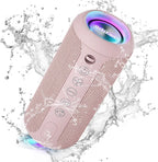 Ortizan X10 Bluetooth Speaker Enhanced Bass Waterproof
