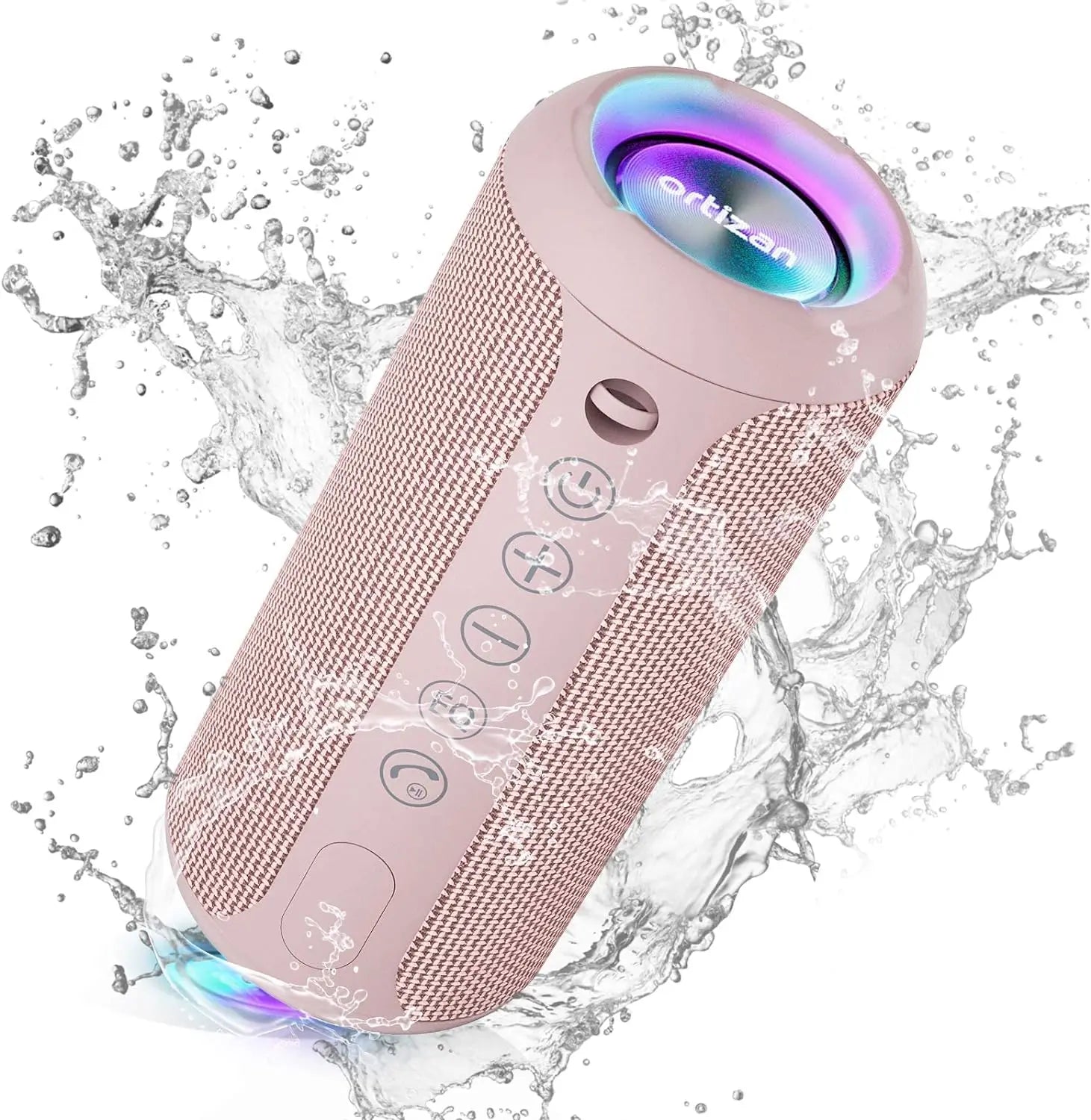 Ortizan X10 Bluetooth Speaker Enhanced Bass Waterproof