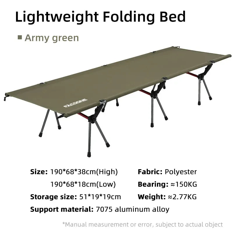 Camping Cot Folding Camping Bed