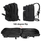 Outdoor tactical backpack, lightweight with waterproof function, large capacity,