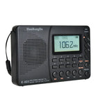 Portable Digital Radio with Bluetooth Speaker