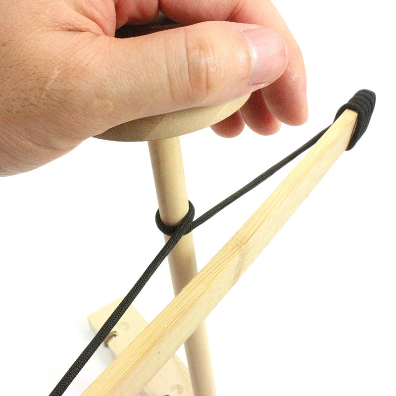 Bow Drill Friction Fire Starter Wood