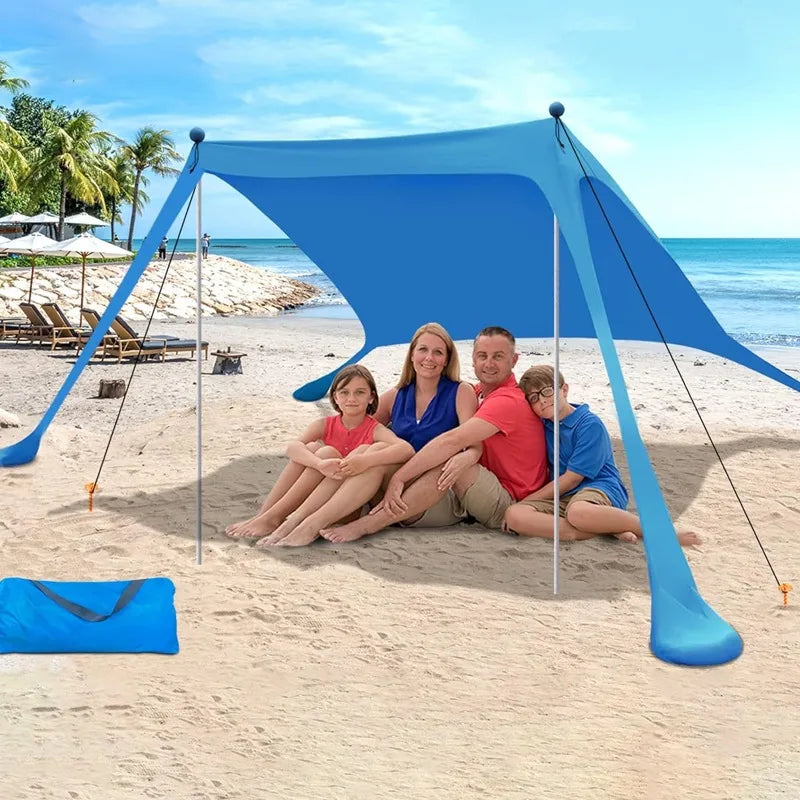 Camping Tent Pop Up Awning Outdoor Beach Sun Shade UV Ultralight