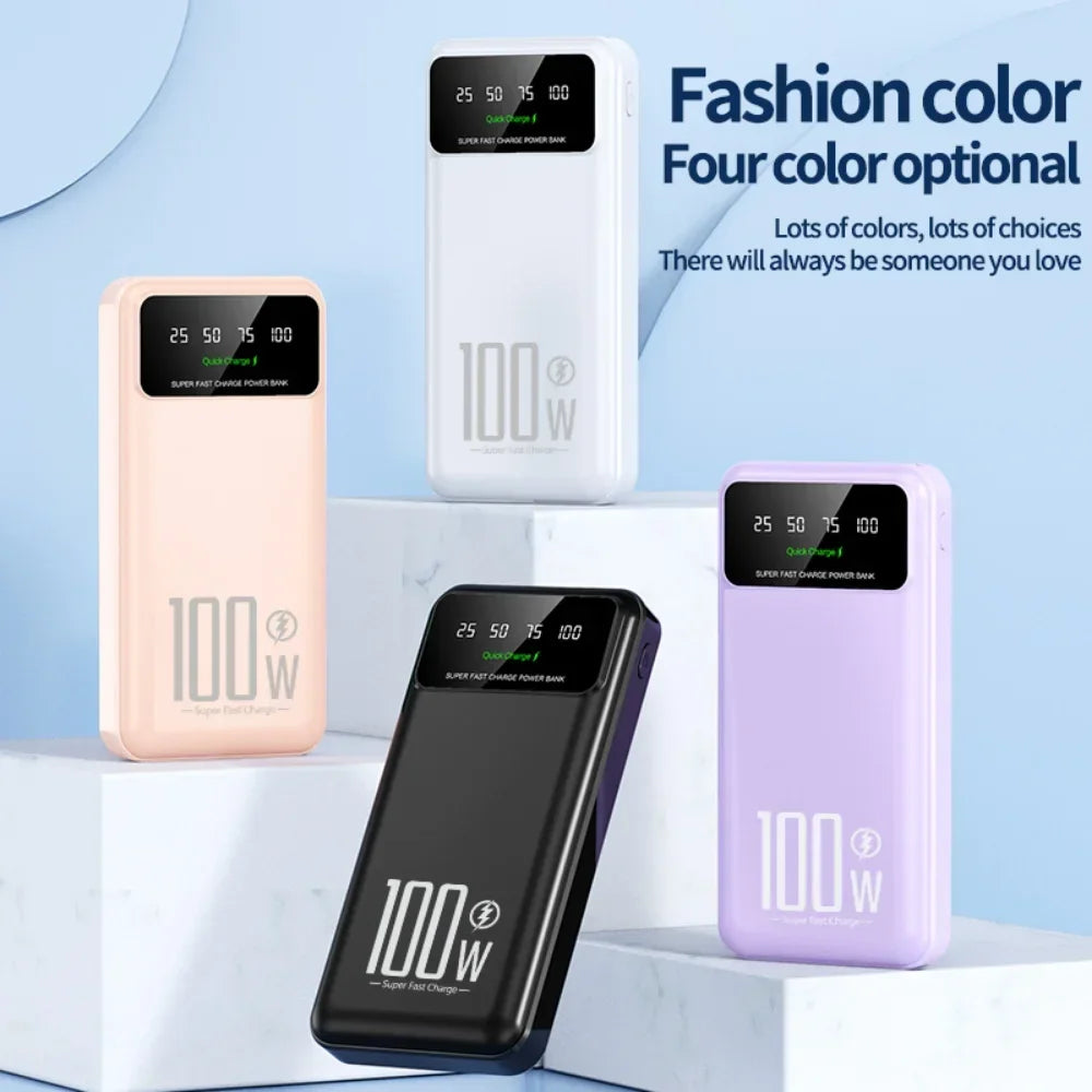 Power Bank High Capacity