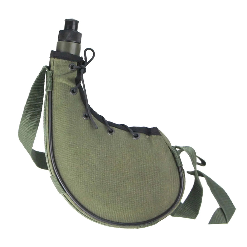 Canteen Water Bottle Kettle Bag Outdoor Bottle 750ml