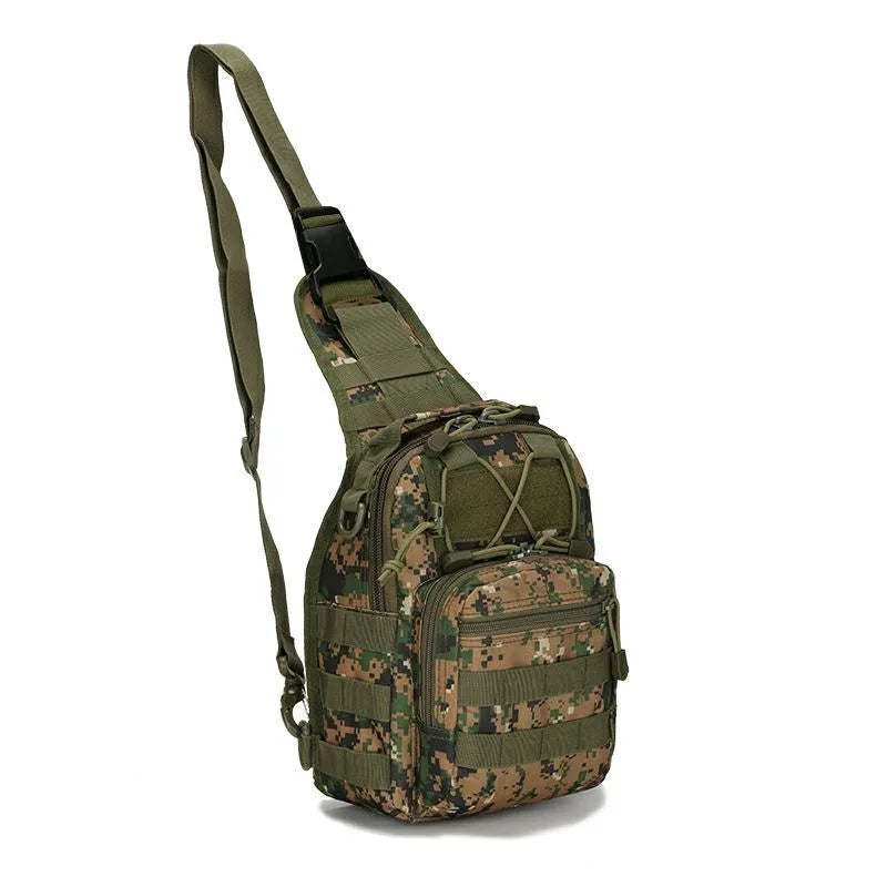 Hiking Trekking Backpack Sports Climbing Tactical Cross Shoulder