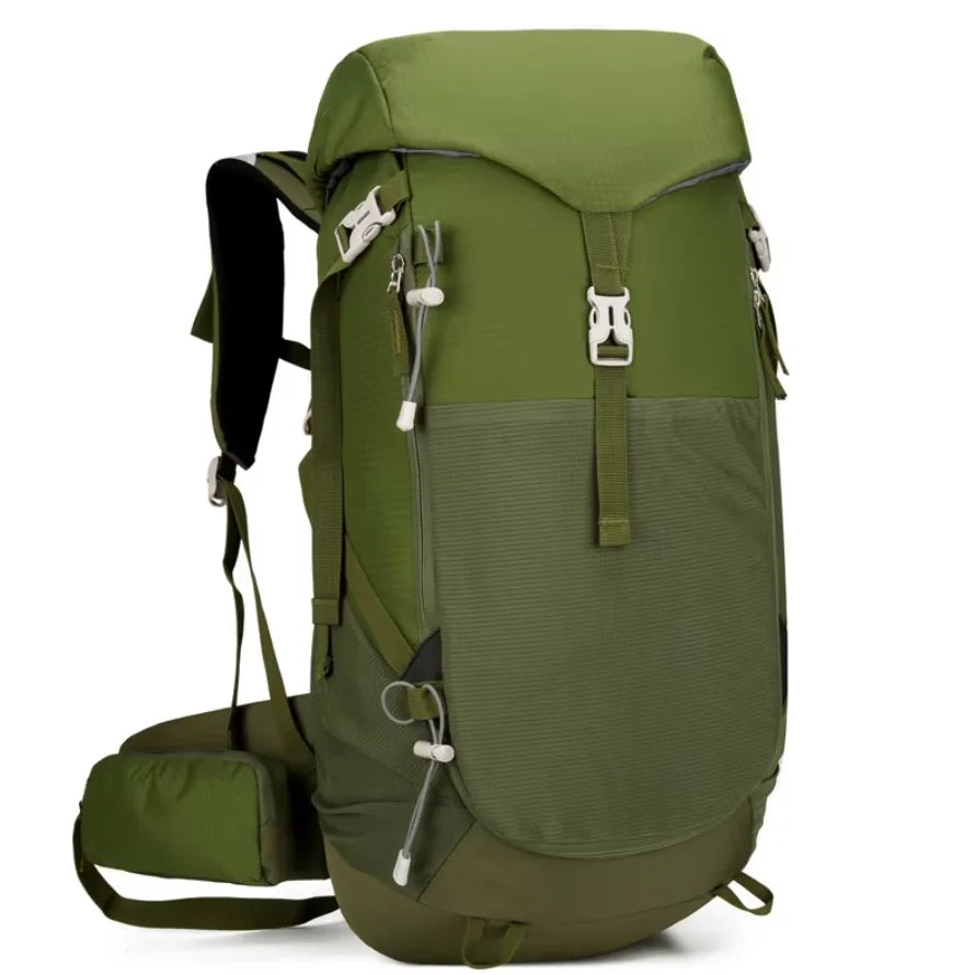 Camping Backpack Large Capacity 40L Climbing Rucksack Waterproof