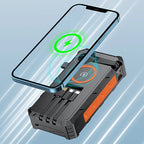 Hand Crank Solar Power Bank/Light