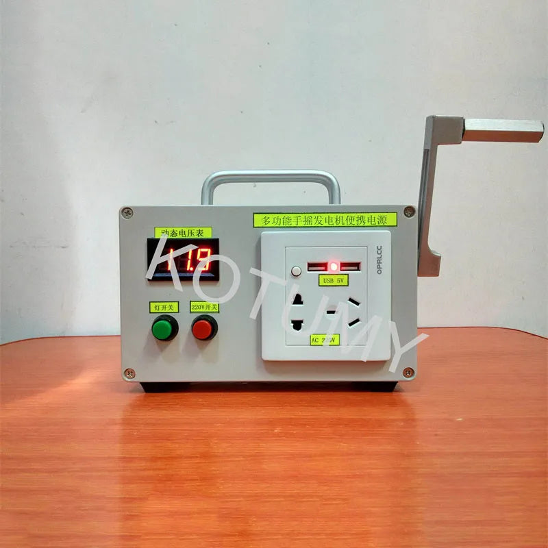 Portable Hand Outdoor Generator