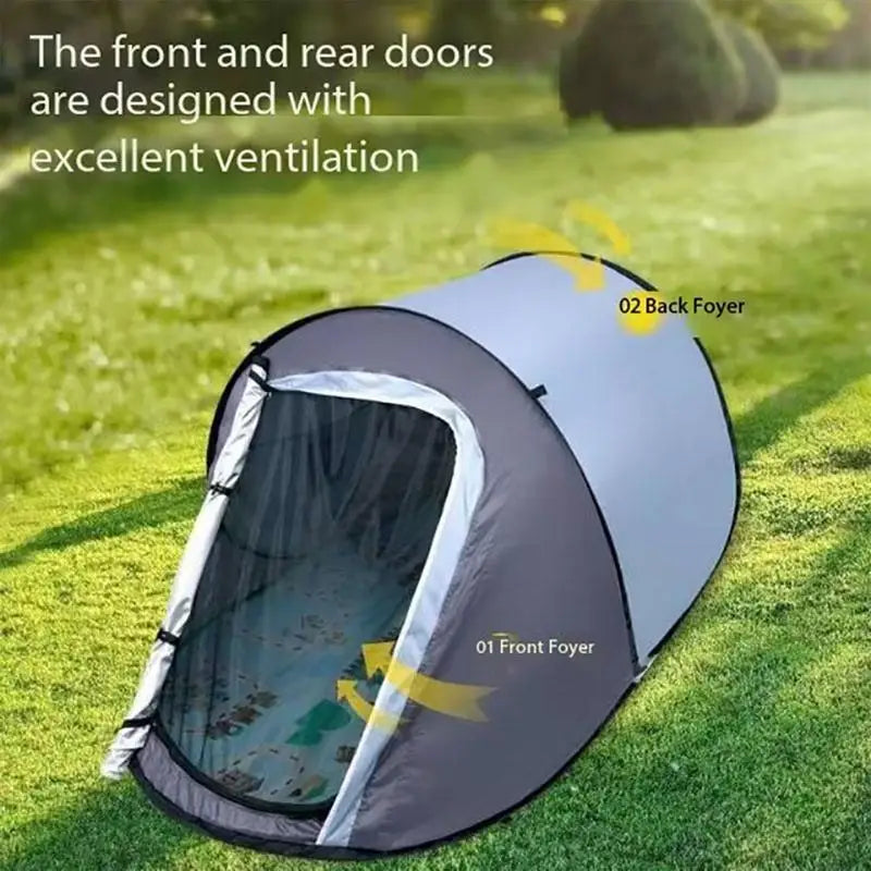 Throw pop up tent 1-2 Person outdoor Tent waterproof