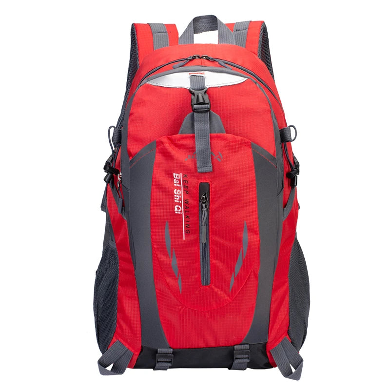 Camping Backpack 40 Liters Large Capacity