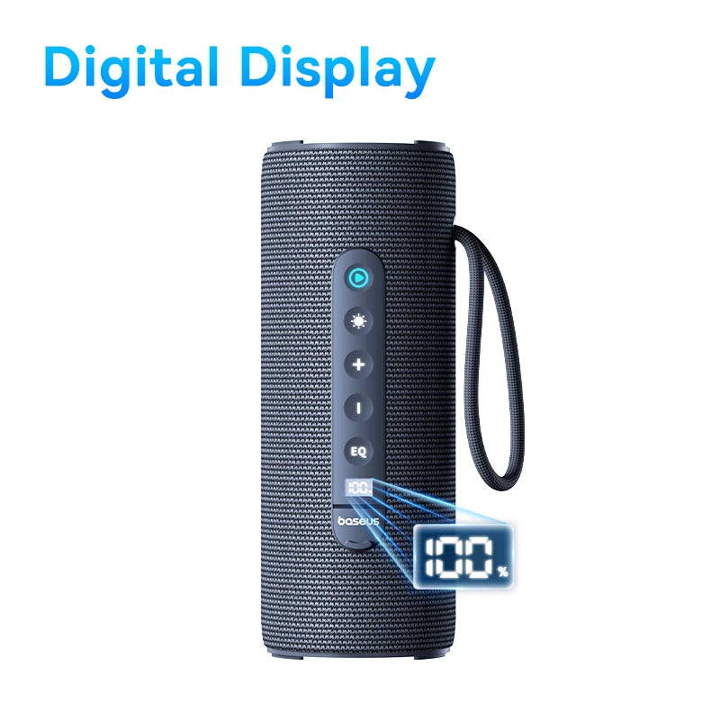 Baseus AeQur 30 Air Portable Wireless Speaker Bluetooth 5.3 TWS Pairing