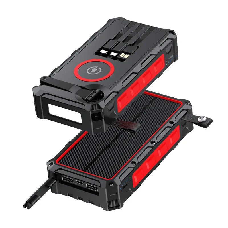 Hand Crank Solar Power Bank/Light