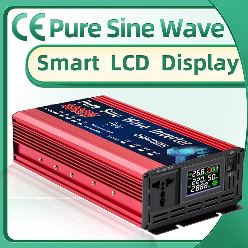 DC To AC Portable Converter Car/Solar Inverter