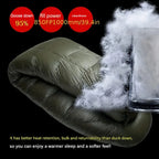 Outdoor camping, three-dimensional grid design, mummy style. Sleeping Bag
