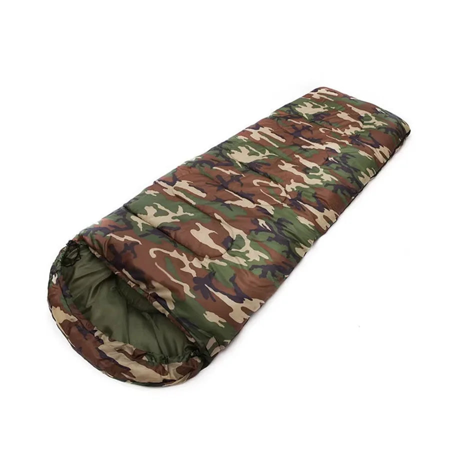 Dirt Proof Sleeping Bag Camouflage Green
