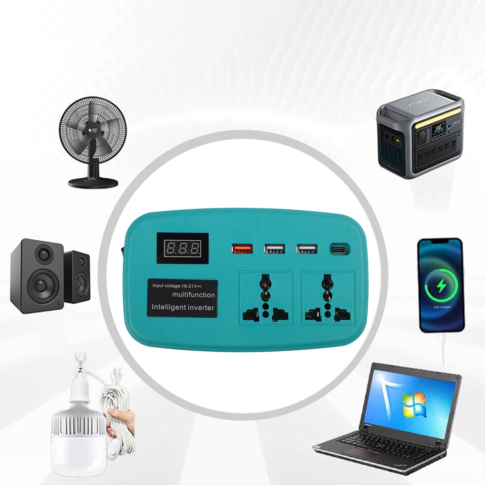 Portable Inverter/Battery Converter