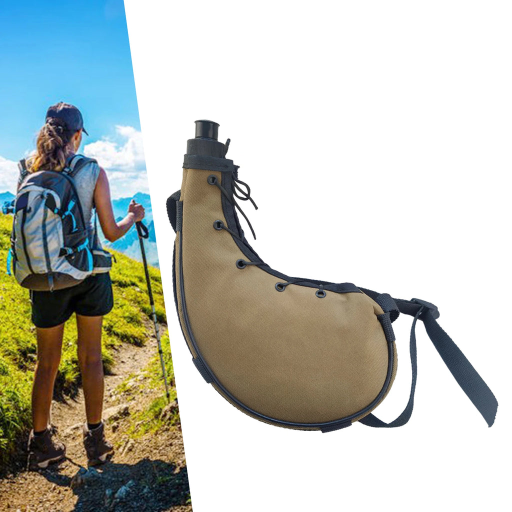 Canteen Water Bottle Kettle Bag Outdoor Bottle 750ml